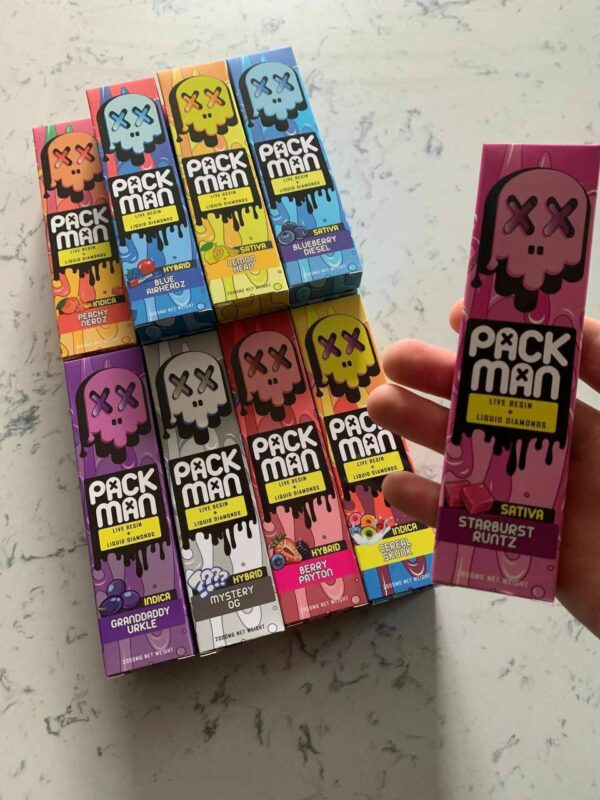 Packman Disposables bulk