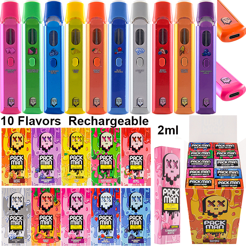 Pack Man Flavors