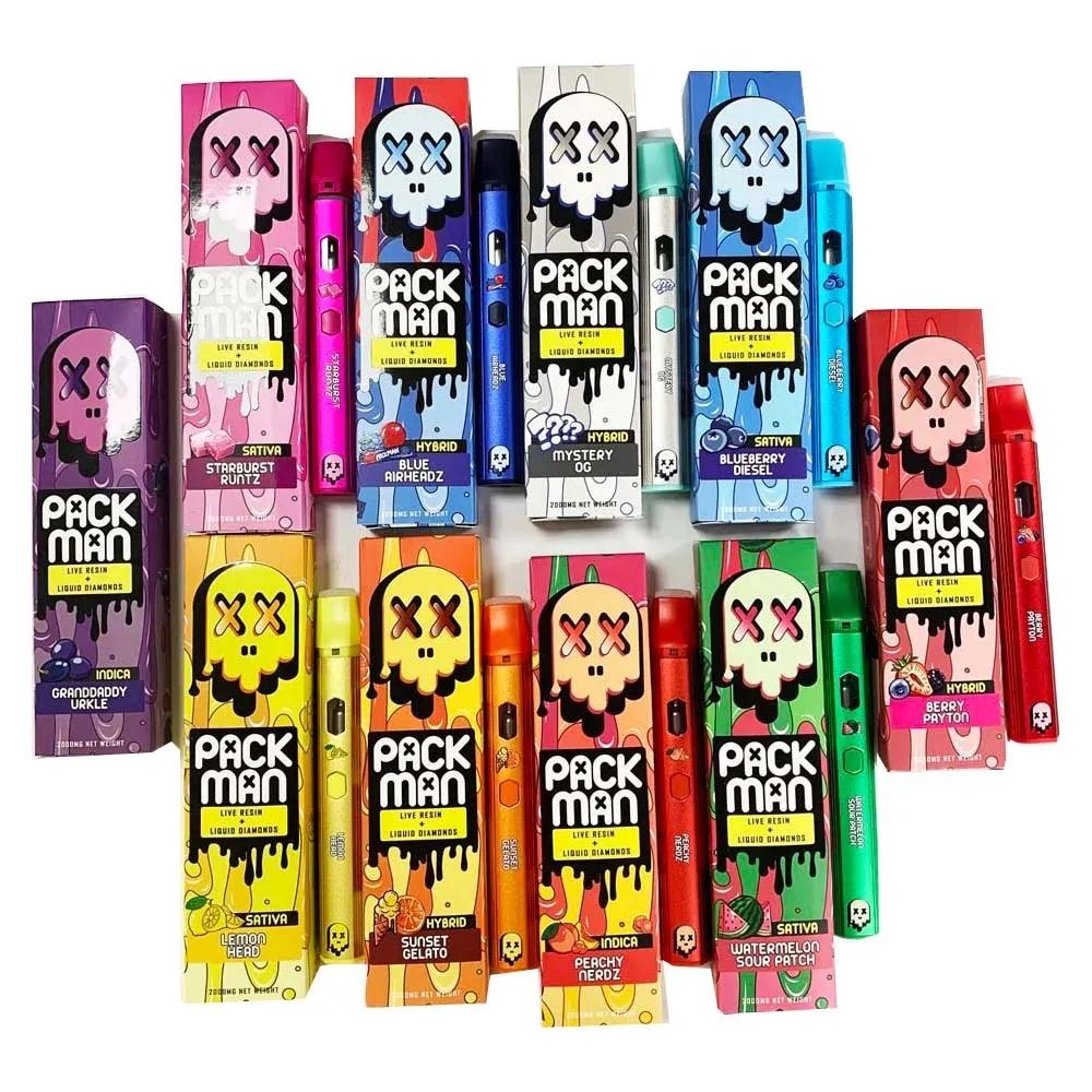 THC Content in Pack Man Carts