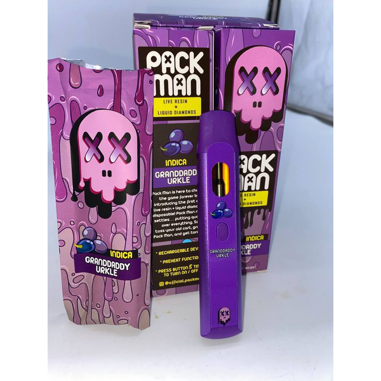 Using Pack Man Carts for stress relief